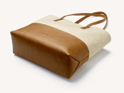 GUTWERK Shopper Handtasche aus veganem Apfellder #innenfarbe_schwarz