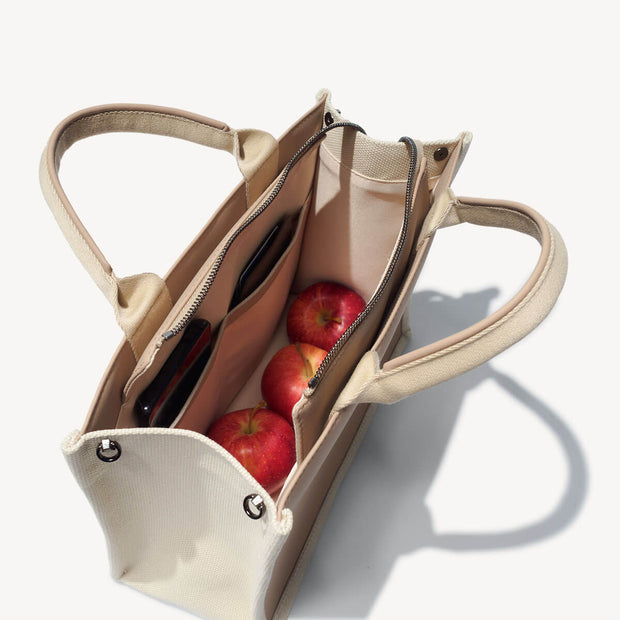 Handtasche aus Apfelleder nachhaltig und fair